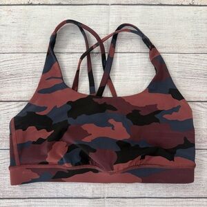 LULULEMON Energy Bra Size 6 Medium Support